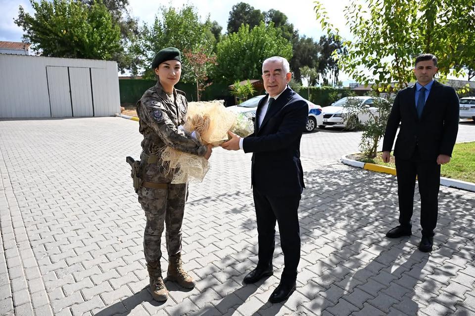 Aydın'ın yeni Emniyet Müdürü Karaduman görevine başladı