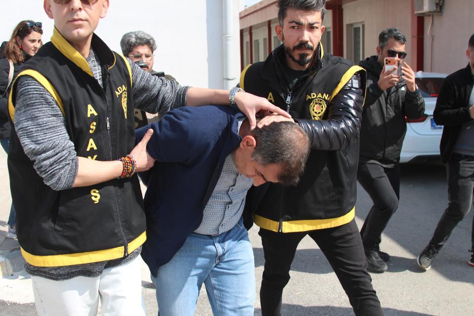 Karısını iple boğdu