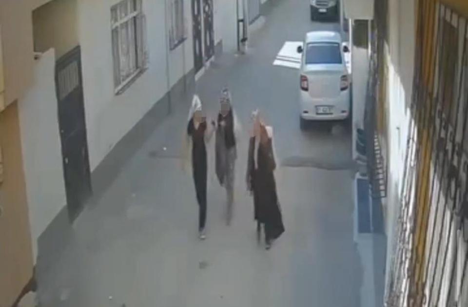 Pes dedirten hırsızlık!