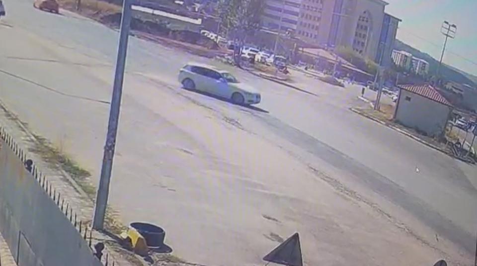 Drift atan sürücüye 46 bin TL para cezası uygulandı