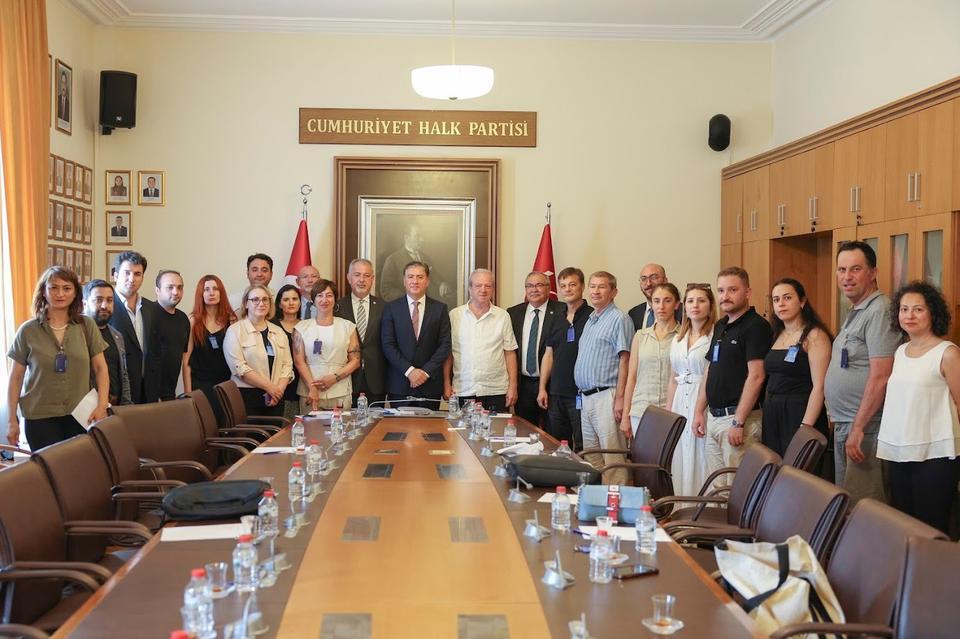 CHP, doğa katliamı için bir araya geldi