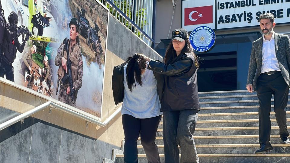 İş adamından haraç isteyen kadın yakalandı