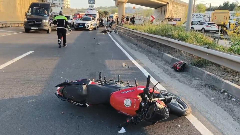 Motosiklet kazasında 17 yaşındaki kız hayatını kaybetti