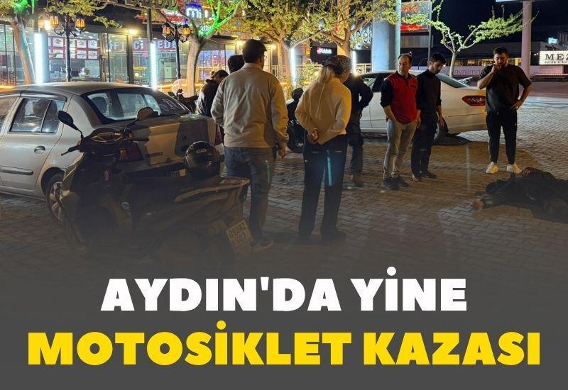 Aydın'da yine motosiklet kazası