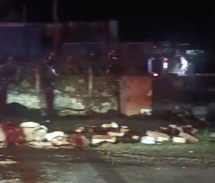 Polis kovalamacası kazayla sonuçlandı: 1 yaralı