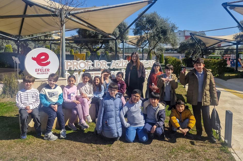 Efeler’in bilim parkı ziyaretçilerini ağırlamayı sürdürüyor