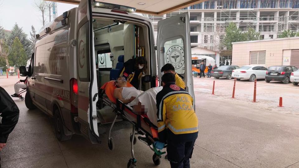 Fabrikada gaz faciası: 1 işçi hayatını kaybetti