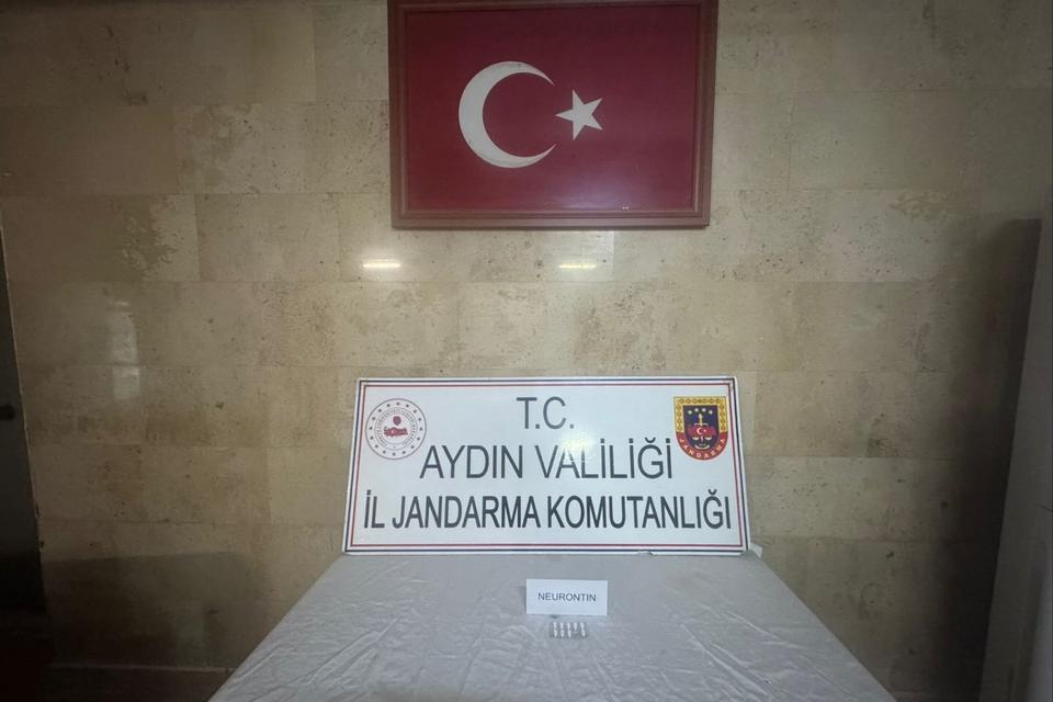 Aydın’da uyuşturucu ile yakalandı: Sağlık testi pozitif çıktı