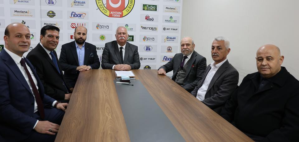 Özmeriç; Esnaf ve sanatkara faydalı olmak için yola çıktık