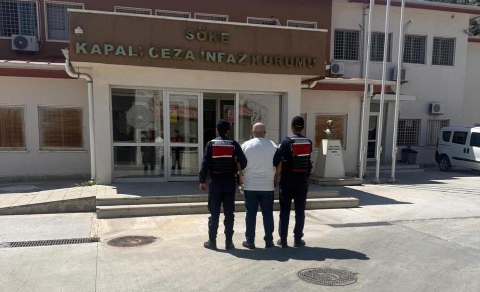 Aydın'da 10 yıl hapis cezası bulunan firari yakalandı