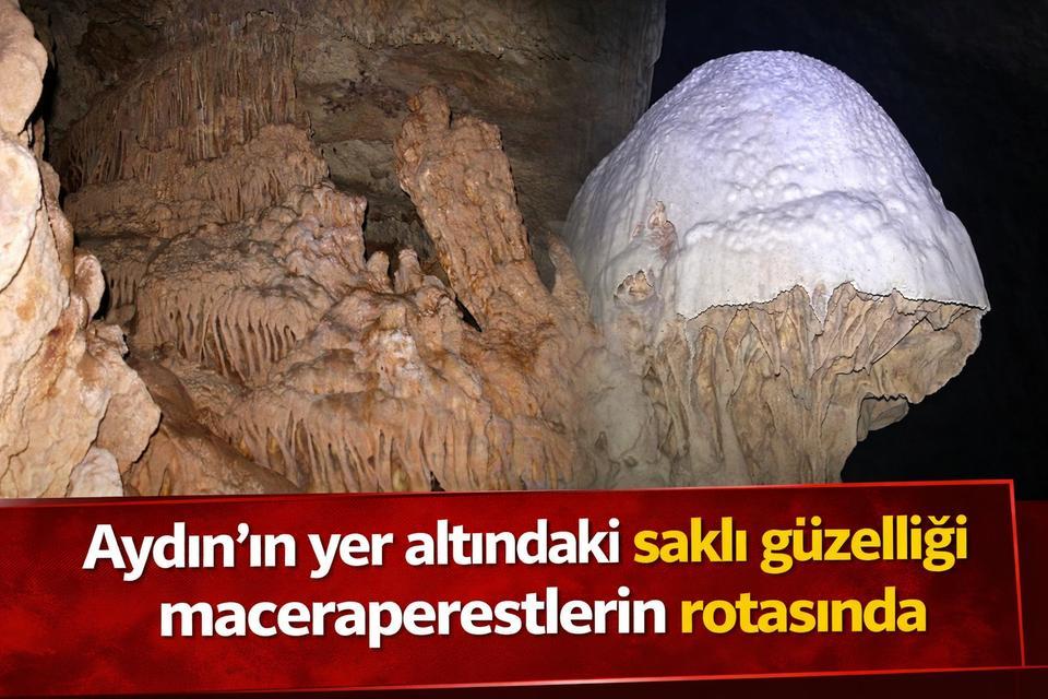 Aydın’ın yer altındaki saklı güzelliği maceraperestlerin rotasında