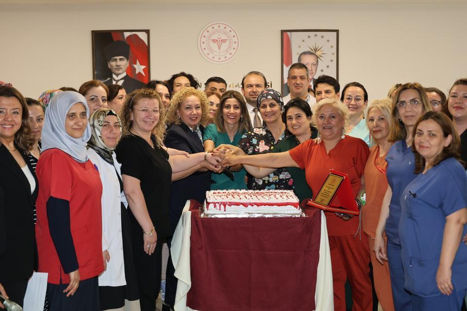 Aydın Şehir Hastanesi'nde kutlama