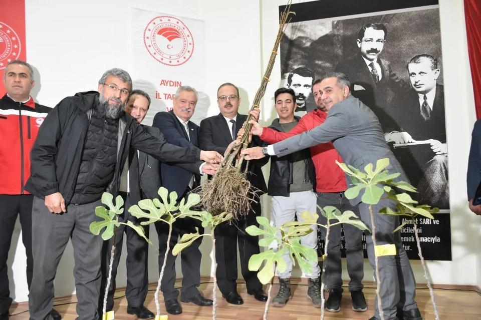 Aydın’da fidan seferberliği: 74 bin 90 adet dağıtılacak