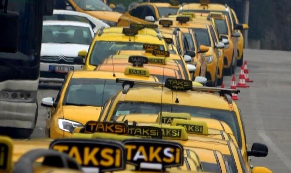 Taksi ücretlerine zam geldi
