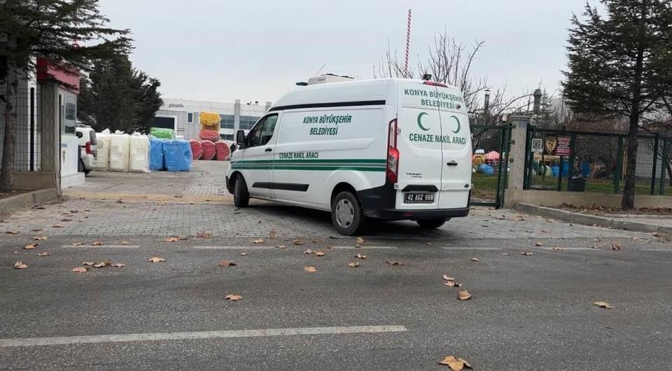 Forkliftin altında kalan kişi öldü