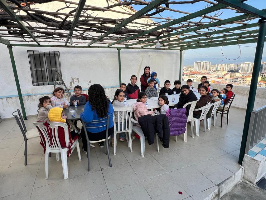 Söke’de 25 yıllık iftar geleneği: Mahallenin çocukları aynı sofrada