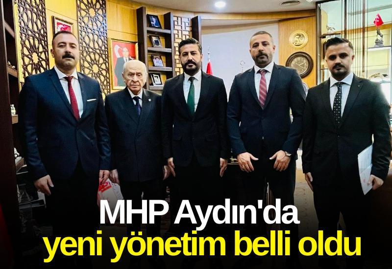 MHP Aydın'da yeni yönetim belli oldu