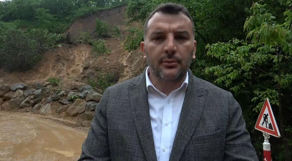 Heyelan tehlikesi altındaki evler boşaltıldı