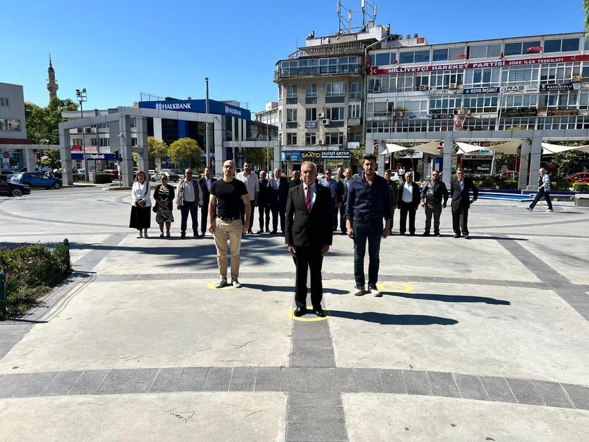 Söke'de Dünya Çiftçiler Günü kutlandı