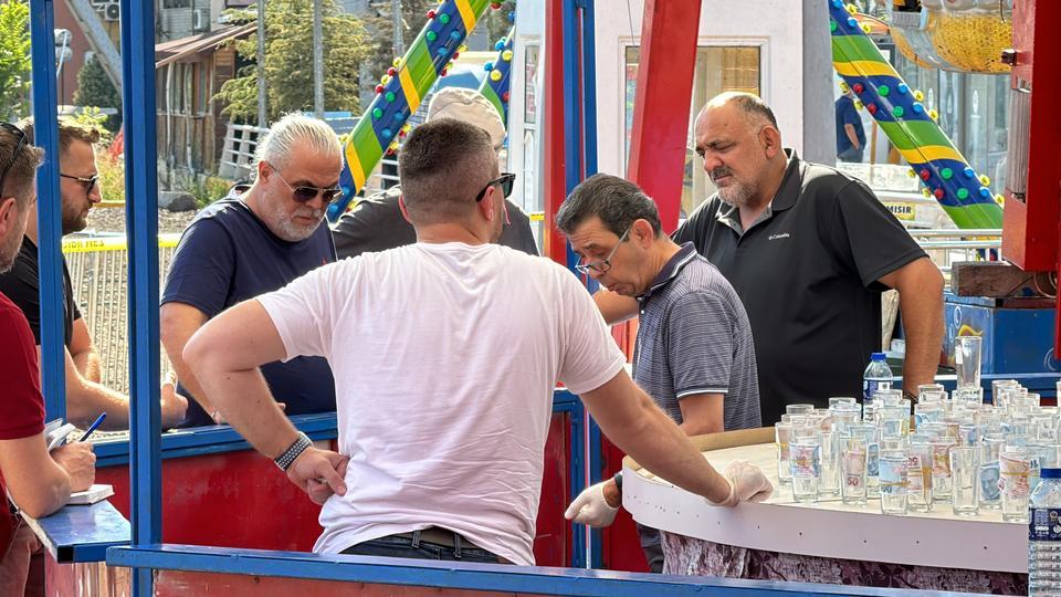 Lunaparkta oyun işletmecisi ölü bulundu