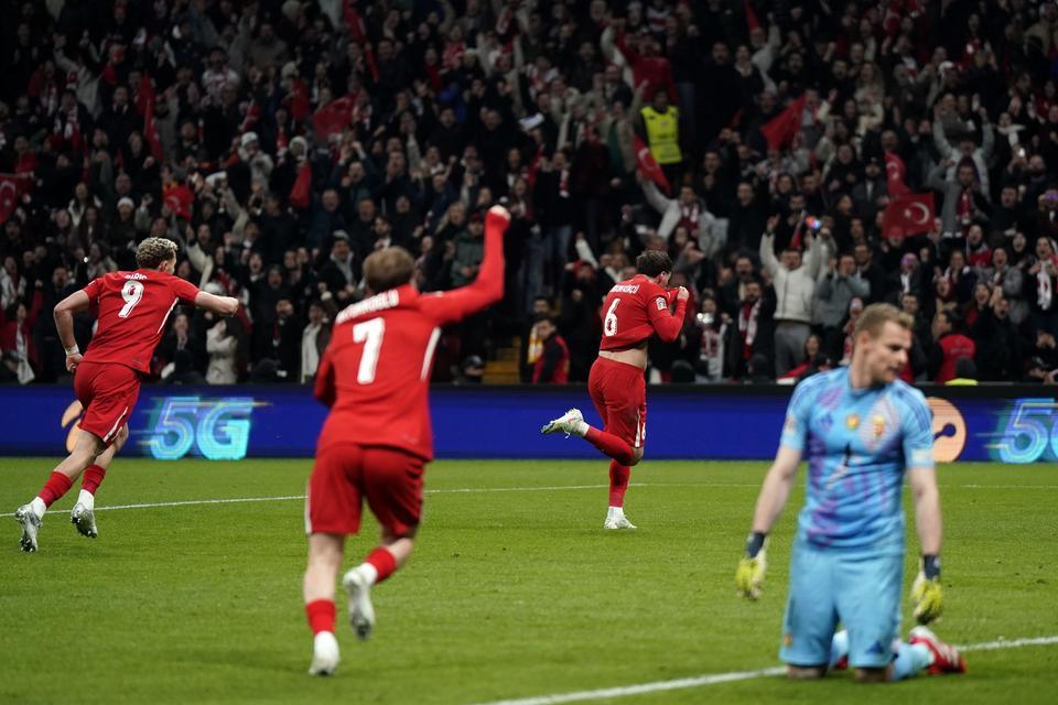 Milli Takım 3-1 kazandı