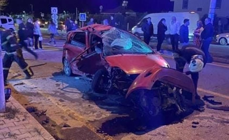 DİDİM'DE TRAFİK KAZASI: 1 ÖLÜ