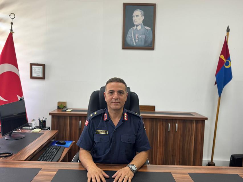 Söke'nin yeni komutanı göreve başladı