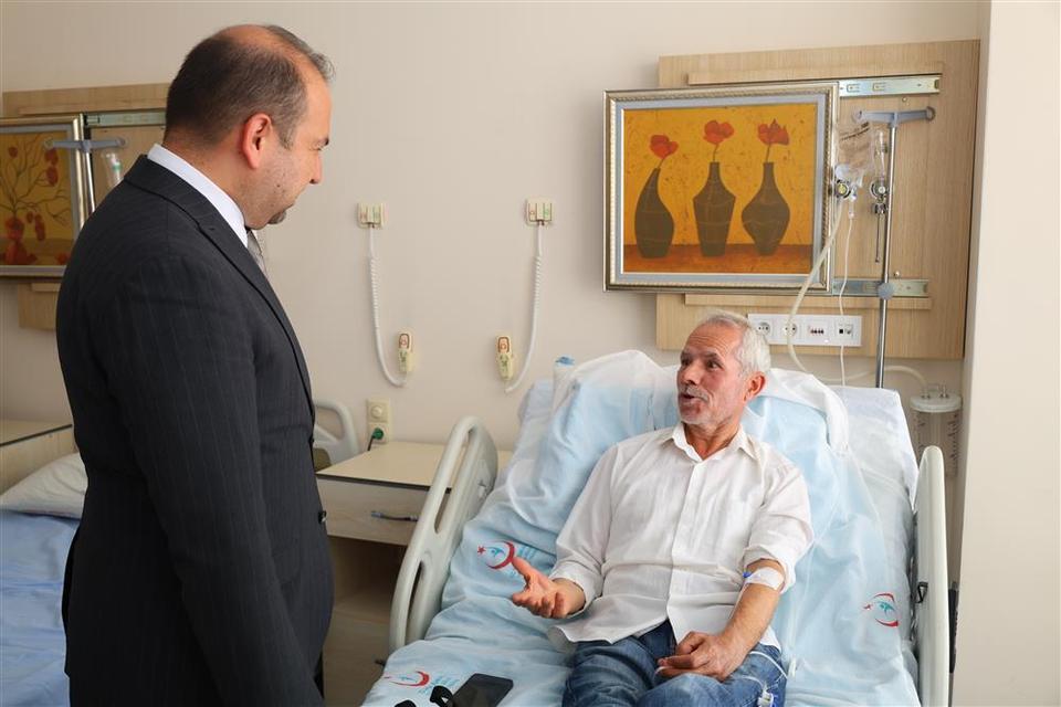 Sağlık Müdürü Şenkul, Kuyucak’ta denetlemelerde bulundu