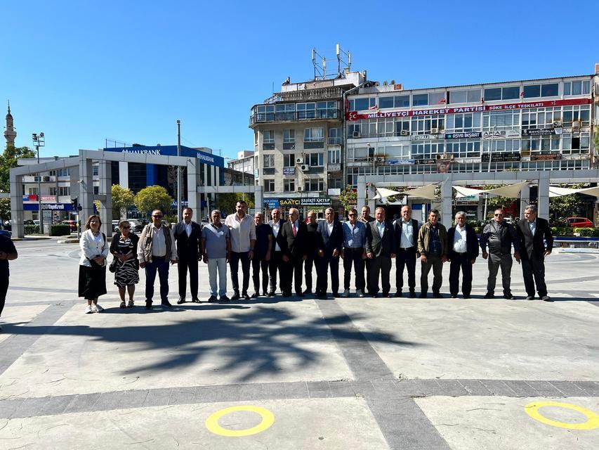 Söke de Dünya Çiftçiler Günü Kutlandı