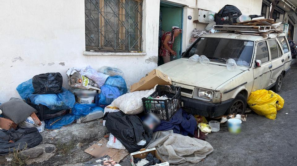 Apartmanda ‘çöp ev' isyanı