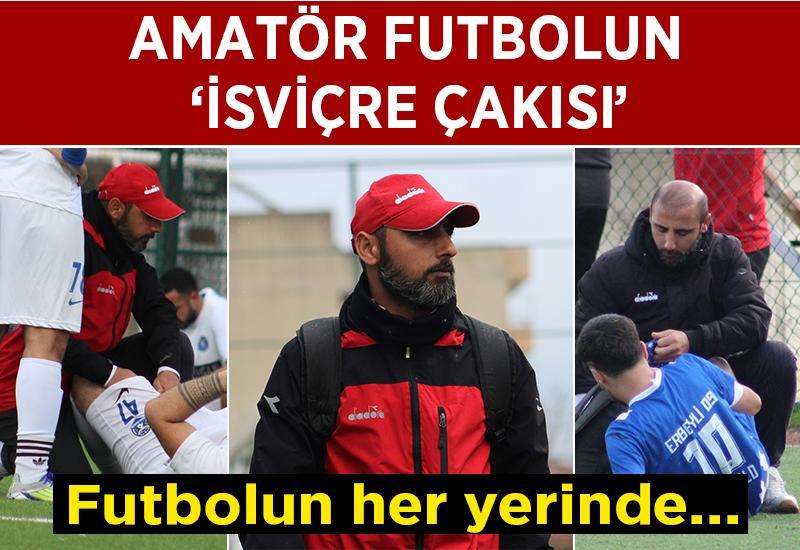 Aydın amatör futbolunun 'isviçre çakısı'