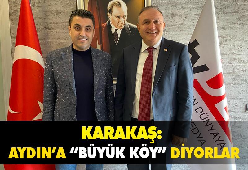 Gazeteci Emin Aydın’ın hazırlayıp sunduğu tvDEN ekranlarının sevilen programı “Baş Başa”nın konuğu, İYİ Parti Aydın Milletvekili Ömer Karakaş oldu.
