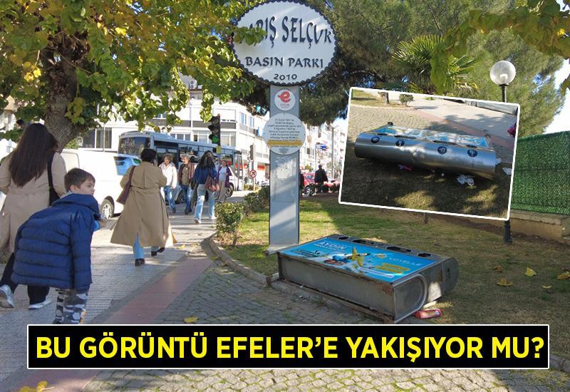 Bu görüntü Efeler'e yakışıyor mu?