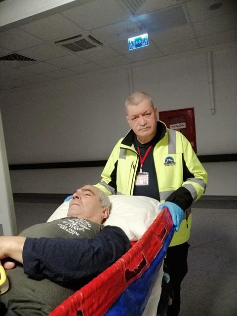 Sökeli Gurbetçi Hüseyin Kaya Bir ay önce ambulans uçakla Almanaya ya götürülmüştü