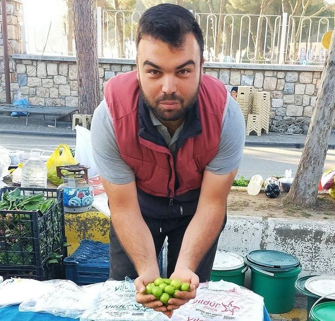 VAZGEÇİLMEZ YAZ MEYVESİ ERİK TEZGAHLARDA YERİNİ ALDI KİLOSU 150 TL'DEN ALICI BULUYOR