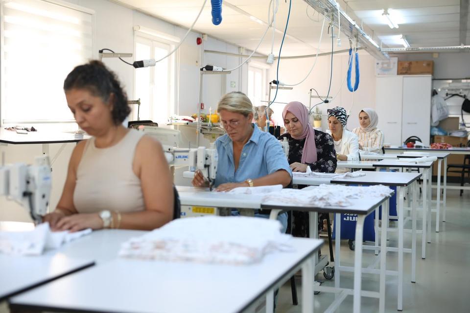 Didim Belediyesi’nden kadınlara meslek ve gelir imkanı