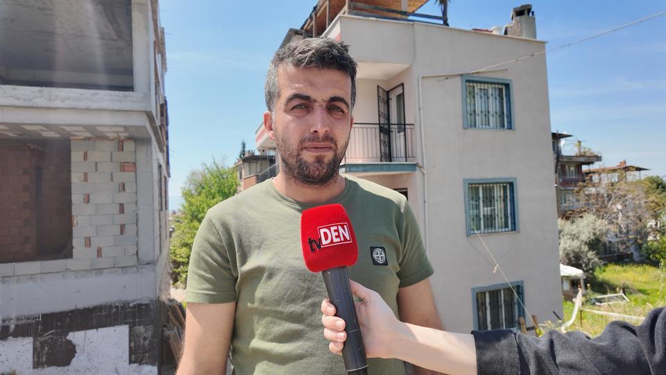 Aydınlı vatandaş 28 yıldır oturduğu evde mahsur kaldı