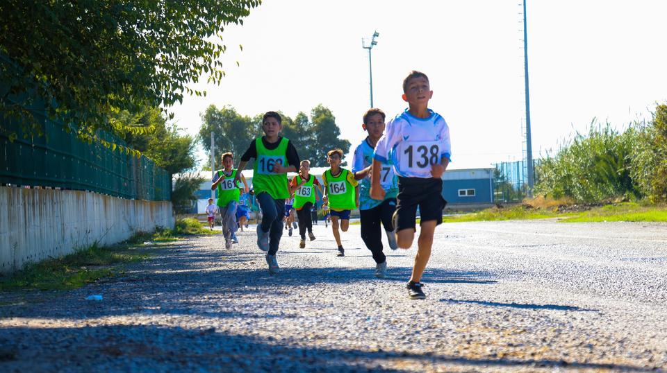 Aydın’da 281 sporcu birincilik için koştu