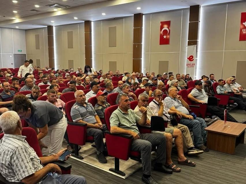 İNCİRDE KALİTEYİ ARTIRACAK UYGULAMALAR ÜRETİCİLERE ANLATILDI