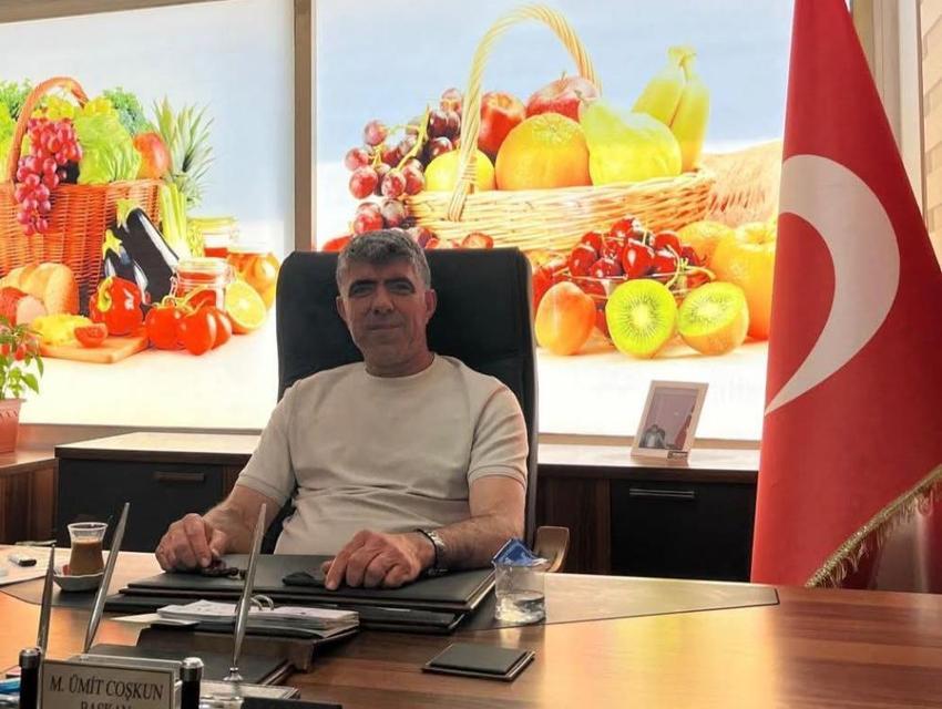 Söke Meyve ve Sebzeciler Odası Başkanı Coşkun'dan pazarcılara POS zorunluğu açıklaması