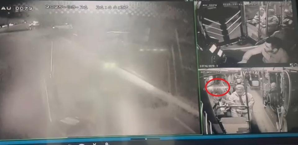 22 yaşındaki Ceren’i ölüme götüren kaza kamerada