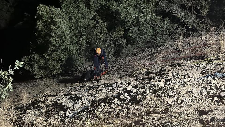 Otomobil uçuruma yuvarlandı: 4 ölü, 6 saat sonra bulundu