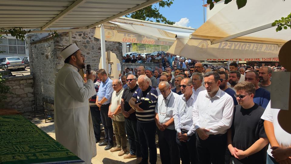 BAŞKAN DOĞANCA'NIN ACI GÜNÜ