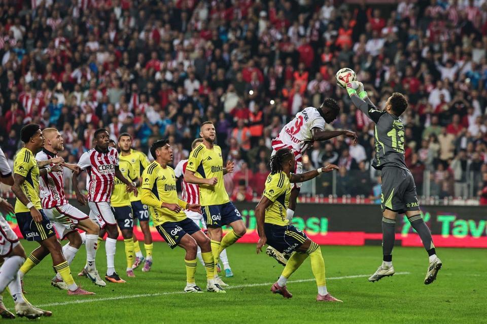 Samsunspor: 0 - Fenerbahçe: 0