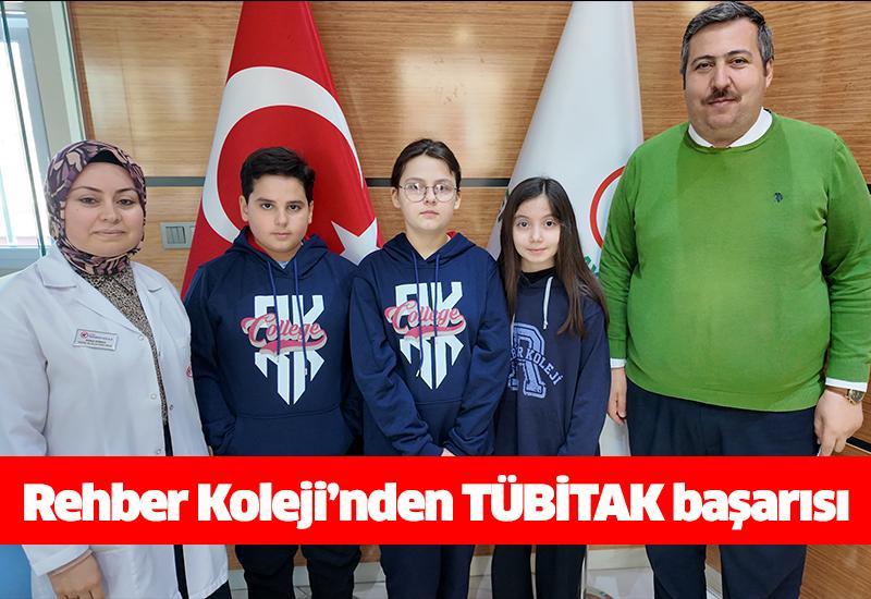 Rehber Koleji’nden TÜBİTAK başarısı
