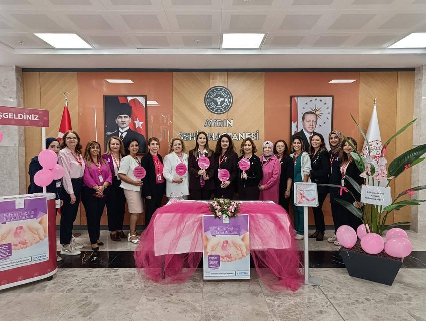 Aydın Şehir Hastanesi’nden “Erken teşhis hayat kurtarıyor” çağrısı