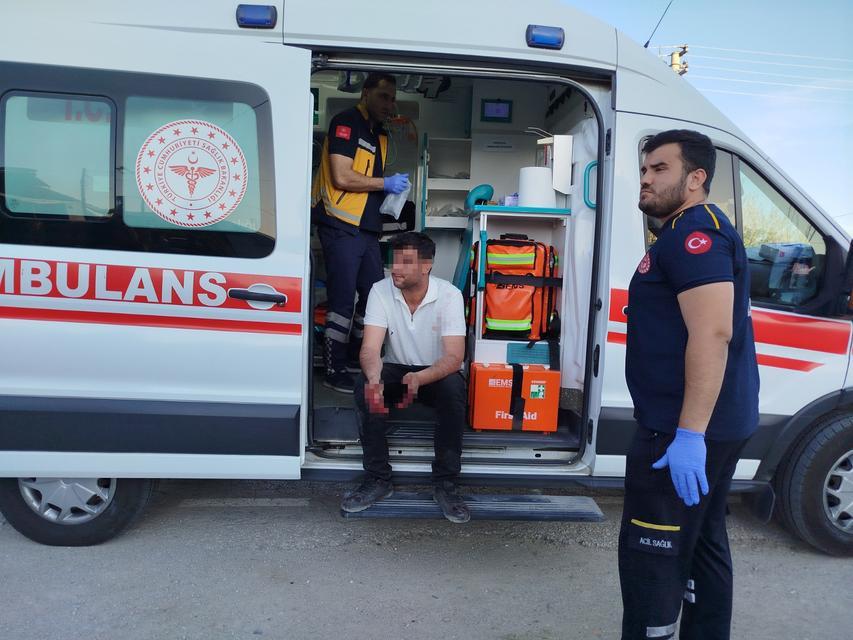 Eski eşlerin çocuk görüş gününde kan aktı