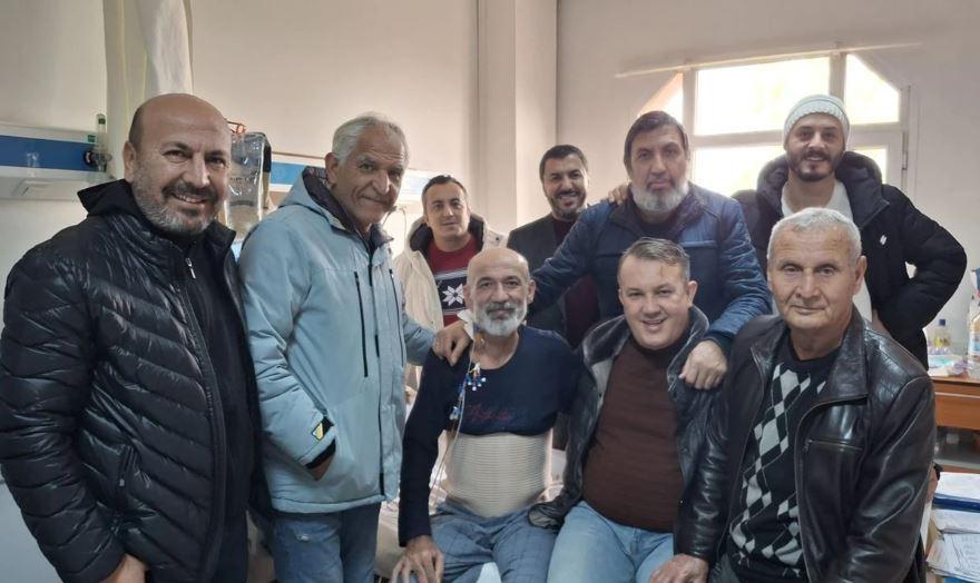 Aydınspor Masterlar'dan Savaş Isparta'ya moral ziyareti