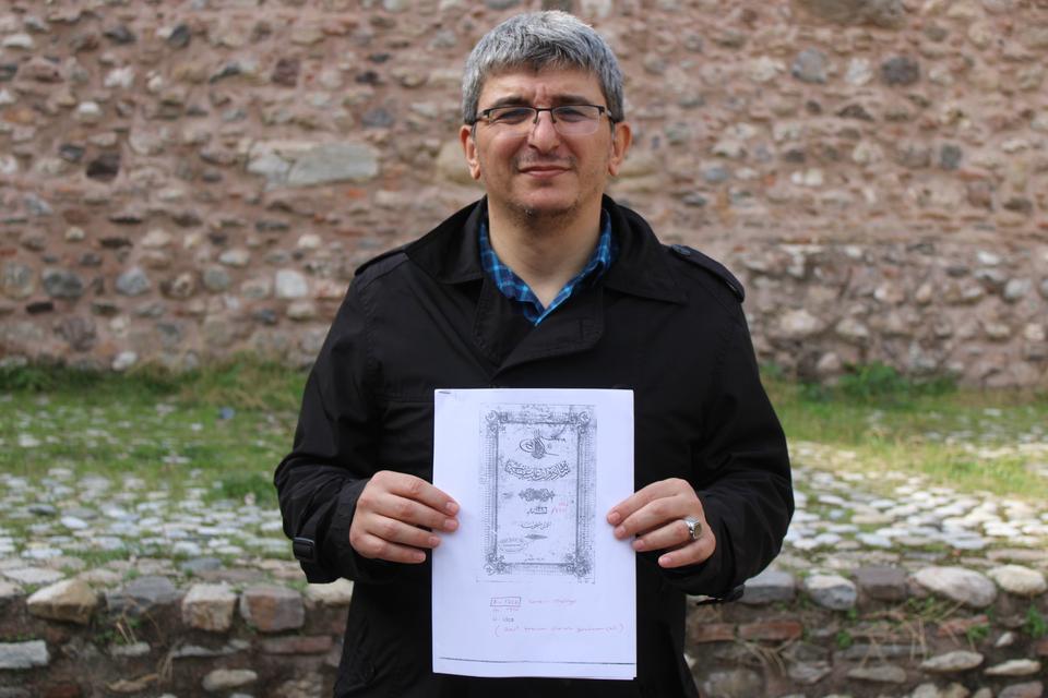 AYDIN'IN 'BEYBABA'SININ MEZARI 105 YIL SONRA AÇIĞA ÇIKTI