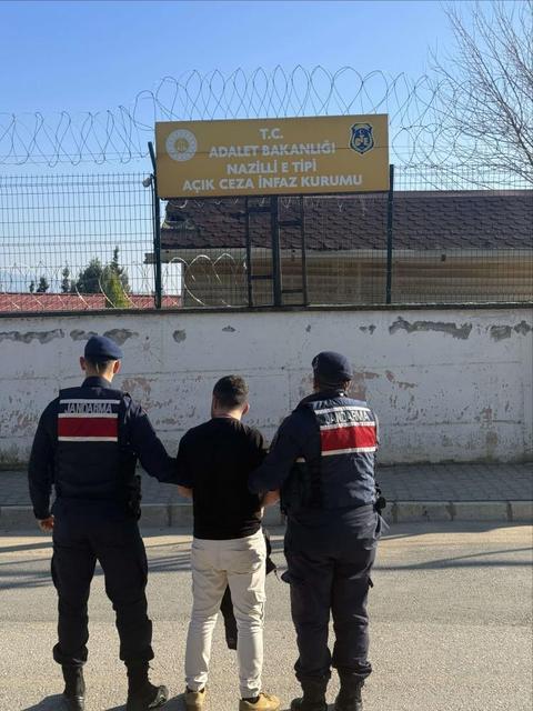 Hapis cezasıyla aranan şahıs Nazilli’de yakalandı